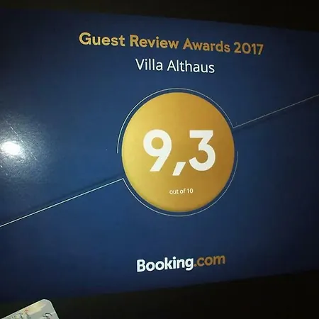 Althaus Pensionat 4*